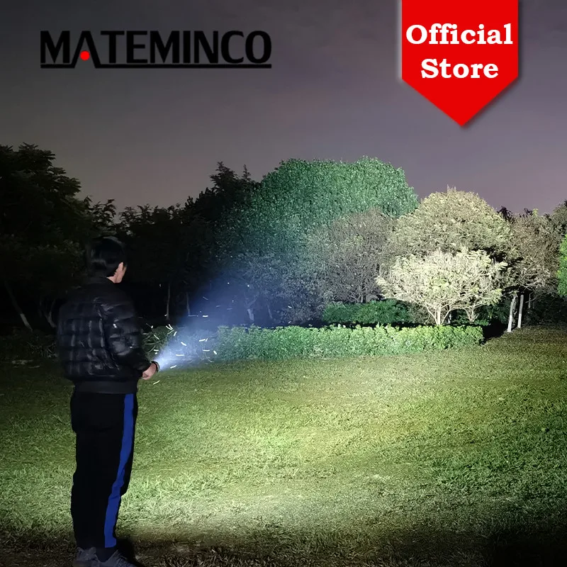 Mateminco MT18X 21000lm 871m Type-C USB быстрая зарядка внешний аккумулятор фонарь EDC Самооборона фонарик тактический светодиодный фонарик (art.: 3920bb65fb25f) - 3920bb65fb25f