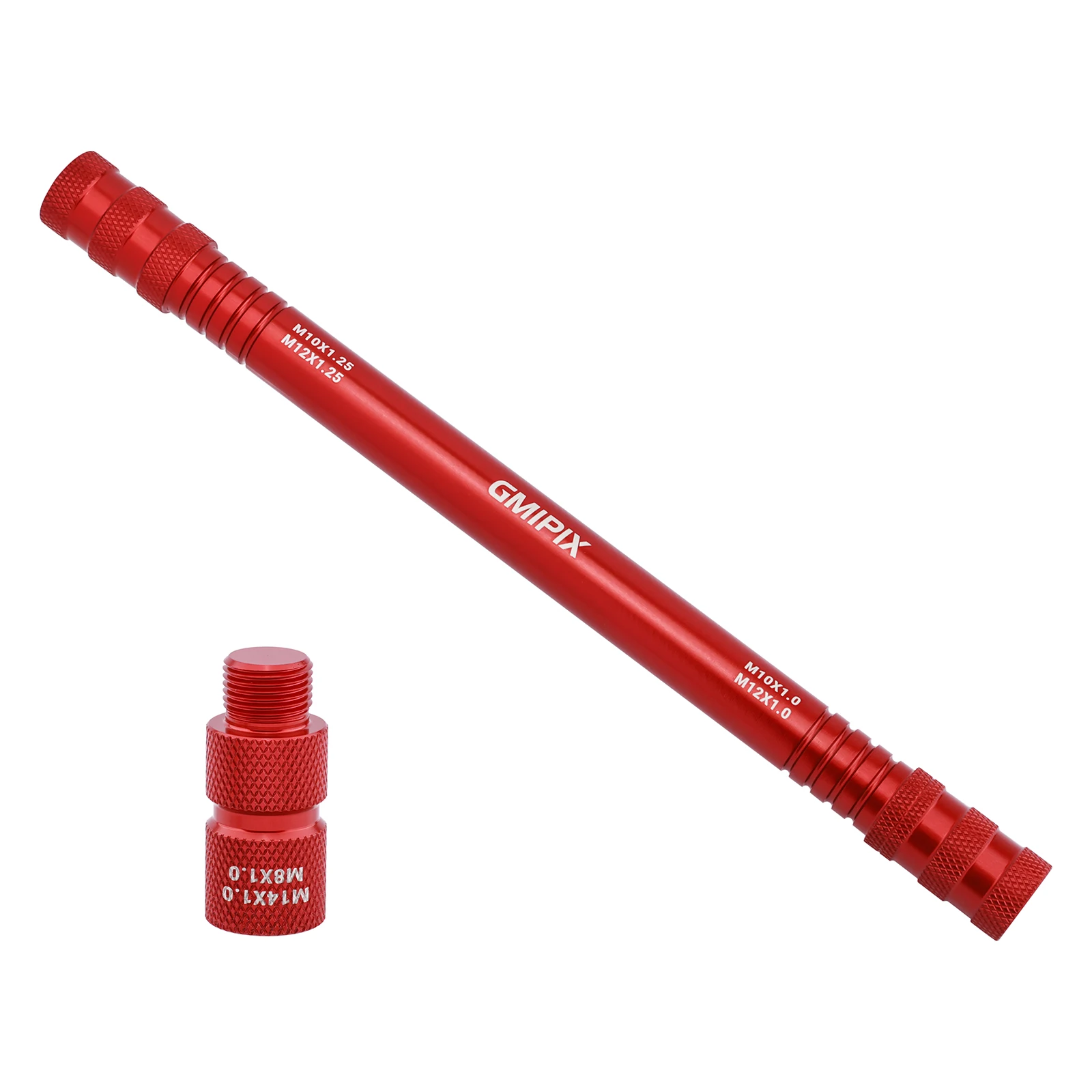 

GMIPIX 6 в 1, инструмент для прокачки стержня демпфера вилки M10 x 1,0/1,25 M12 x 1,0/1,25 M8 x 1,0 M14 x 1,0, инструмент для ремонта прокачки вилки мотоцикла