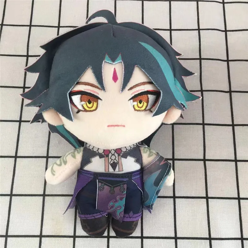 

Игровой брелок Genshin Impact Arataki Мотт Hu Tao XIAO Zhongli Morax Kamisato Ayato tataglia Klee Barbatos