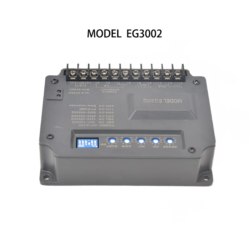 Плата управления скоростью дизельного генератора EG3002 автоматический