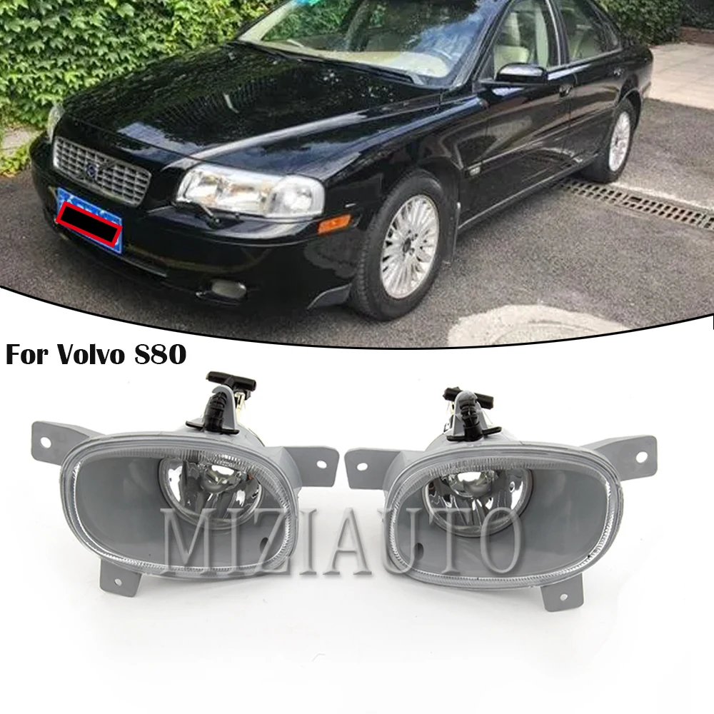 Fog Light For Volvo S80 MK 1999 2000 2001 2002 2003 2004-2006 Foglight Headlights Fog Lamps Foglights car accessories 8620224
