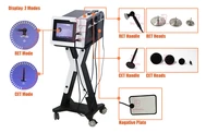 new spain 448khz tecar physiotherapy machine cet ret rf medical equipment safe and durable tecar pain relief physical equipment