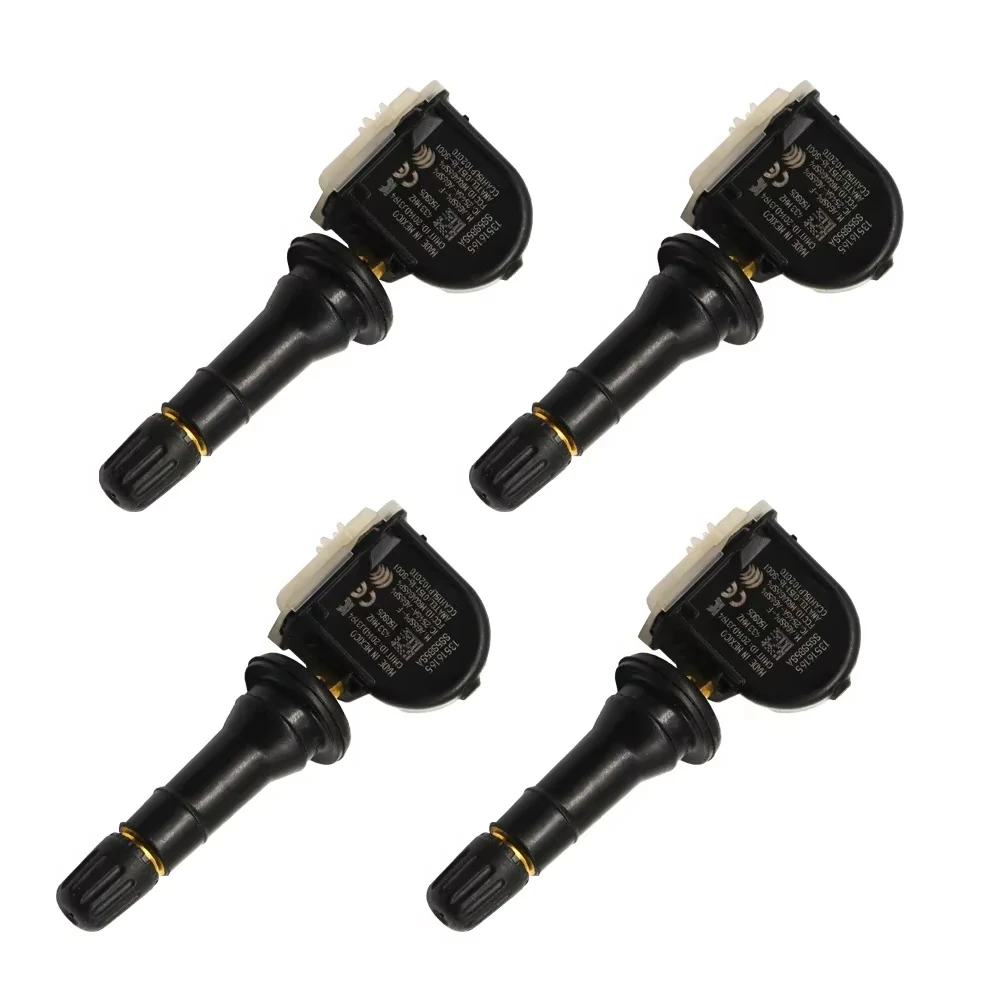 

4 шт., 433 МГц, датчик давления в шинах TPMS 13516165 13598773 для 2018 2019 Chevrolet Tahoe Suburban GMC Sierra Terrain Yukon