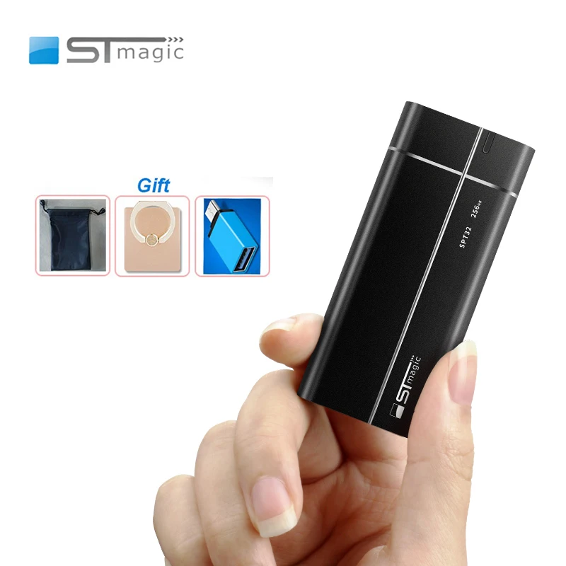 Stmagic внешний жесткий диск 128 ГБ 256 512 1 ТБ USB3.1 HDD совместимый с ПК Mac настольных Тип C