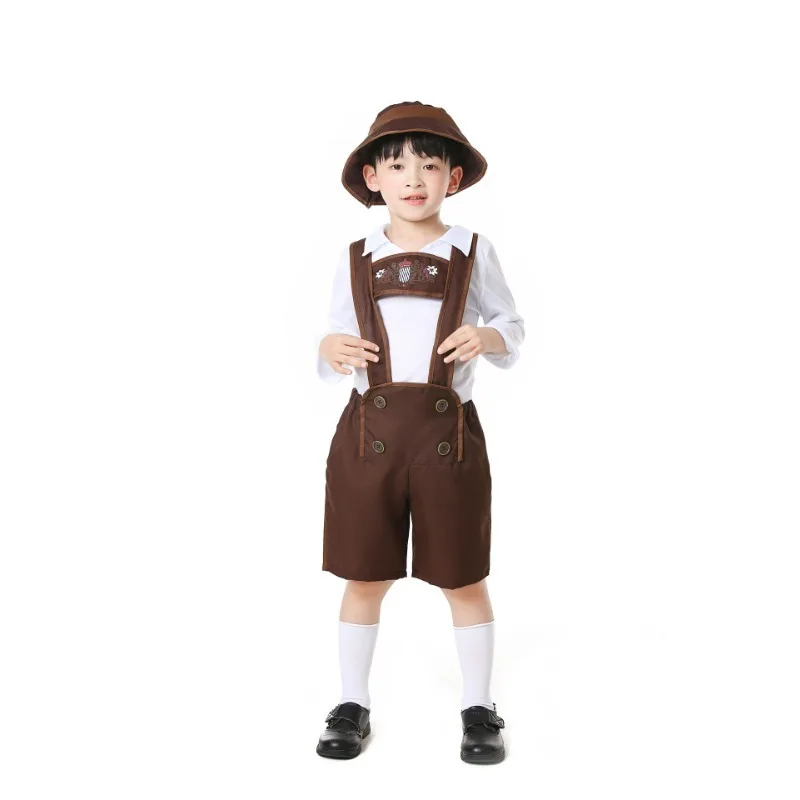 3 шт. униформа разных размеров для Хэллоуина немецкого баварского пива на