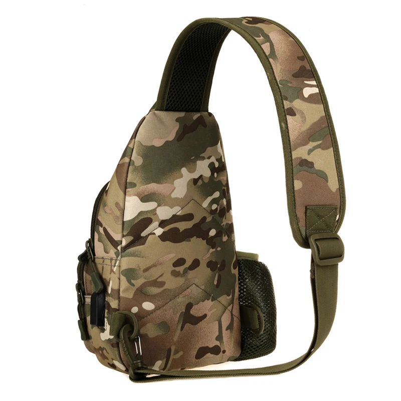 

Idogear Tactical Usb Shoulder Bag Sling Pack Chest Bag Crossbody Daypack Hikingraveling Single Shoulder Bags