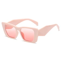 2022 modern stylish oversized colorful sunglasses women decorative sun glasses fashion big summer travel uv400 eyewear
