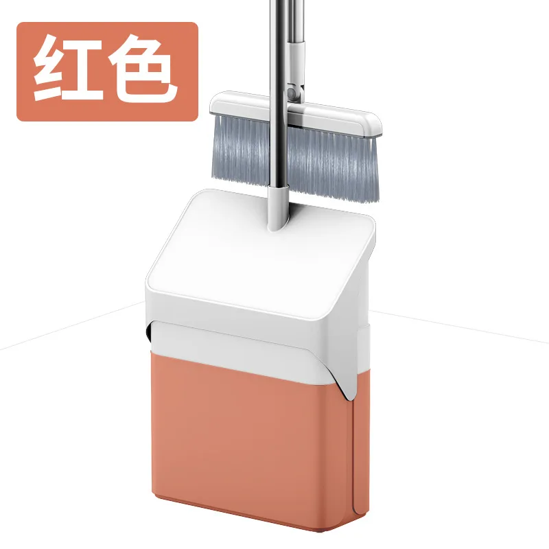 handle dust rotary broom cleaning hand dustpan broom for carpets garbage cleaning scoop pulizia casa kitchen tools and gadgets free global shipping