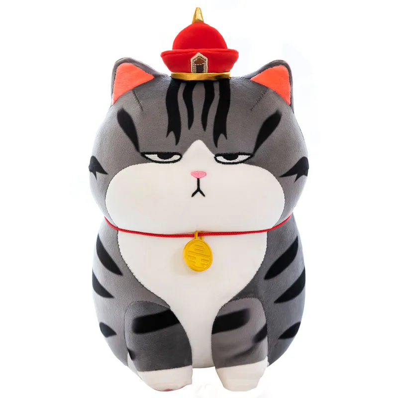 

My Emperor Wan Sleeping Cat Doll Big Pillow Plush Toy Cartoon Doll Cloth Doll Gift Female Down Cotton Animal Plush Toy Doll