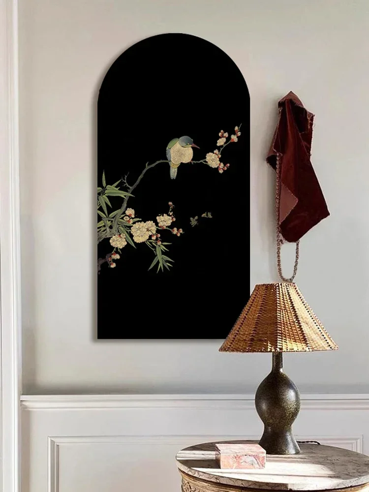 Искусственная Арка Magpie Dengzhi подвесная живопись новый китайский кабинет