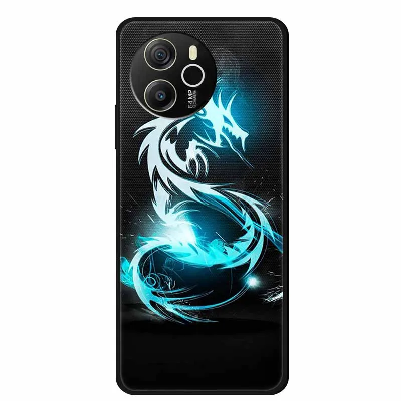 Фото Чехол для телефона Blackview Shark 8, задняя крышка, 6,78 дюйма, черный силиконовый мягкий чехол для Blackview Shark 8, противоударный чехол №5