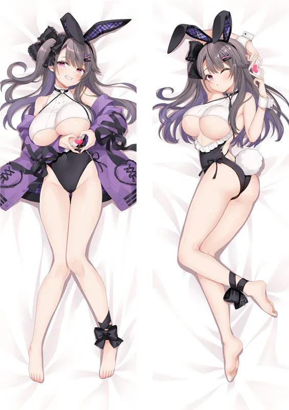 

Azur Lane Pamiat' Merkuria Bunny Girl Dakimakura body Pillowcase Cushion Case Cover