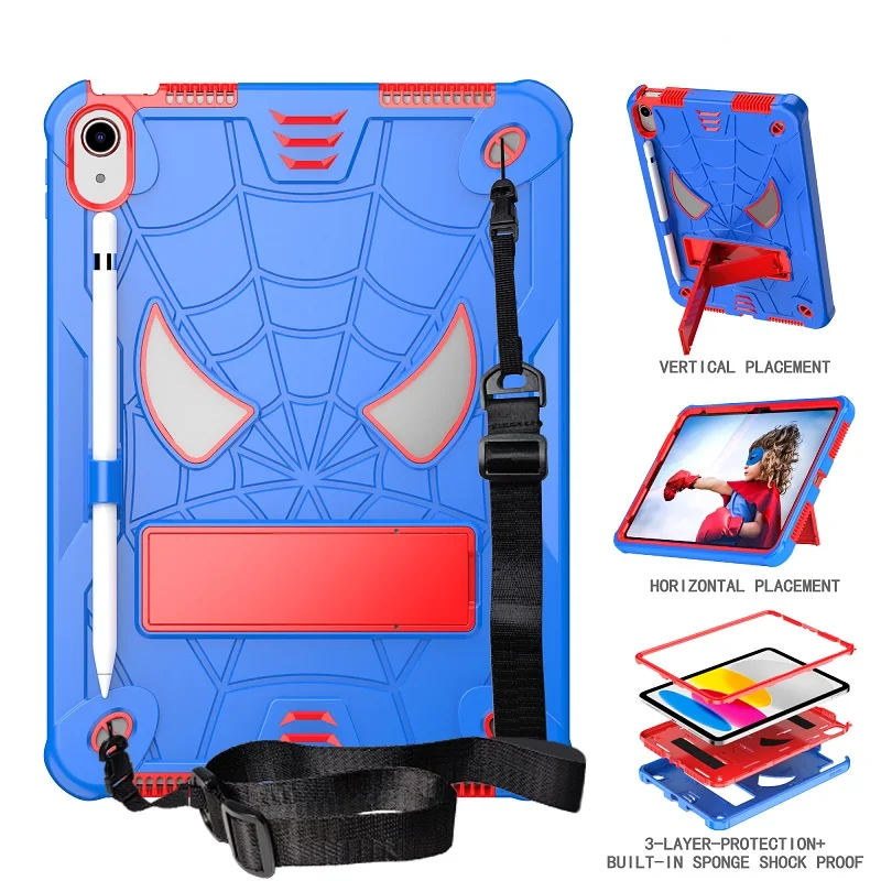 Чехол для iPad 10 9 детский чехол 10-го поколения A2696 A2757 A2777 гибридный противоударный