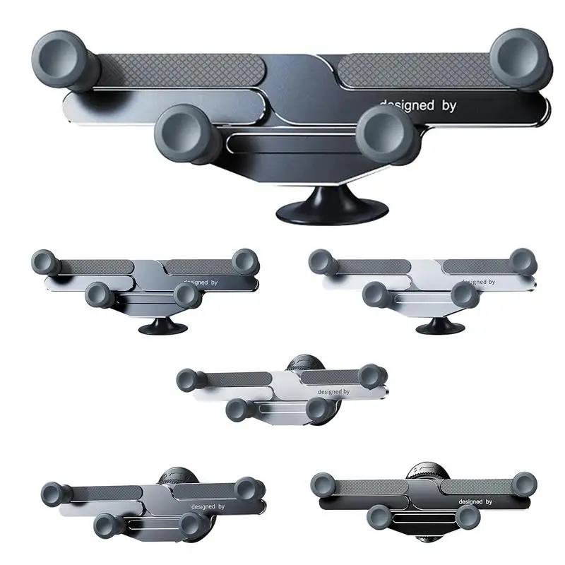 

Автомобильный держатель для телефона, регулируемый автомобильный держатель для телефона с гравитационным креплением, поворотная автомобильная подставка для телефона на вентиляционное отверстие, вращение на 360 градусов