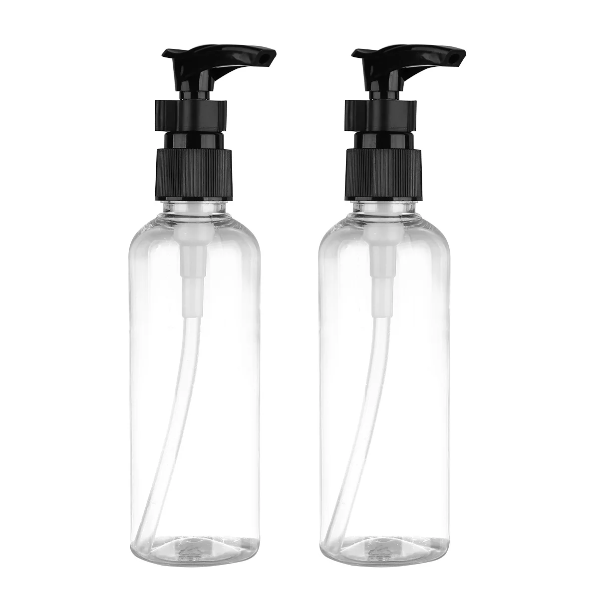 

4 PCS Bottle Travel Makeup Containers Pump Bottles Dispenser Shampoo Perfume empty