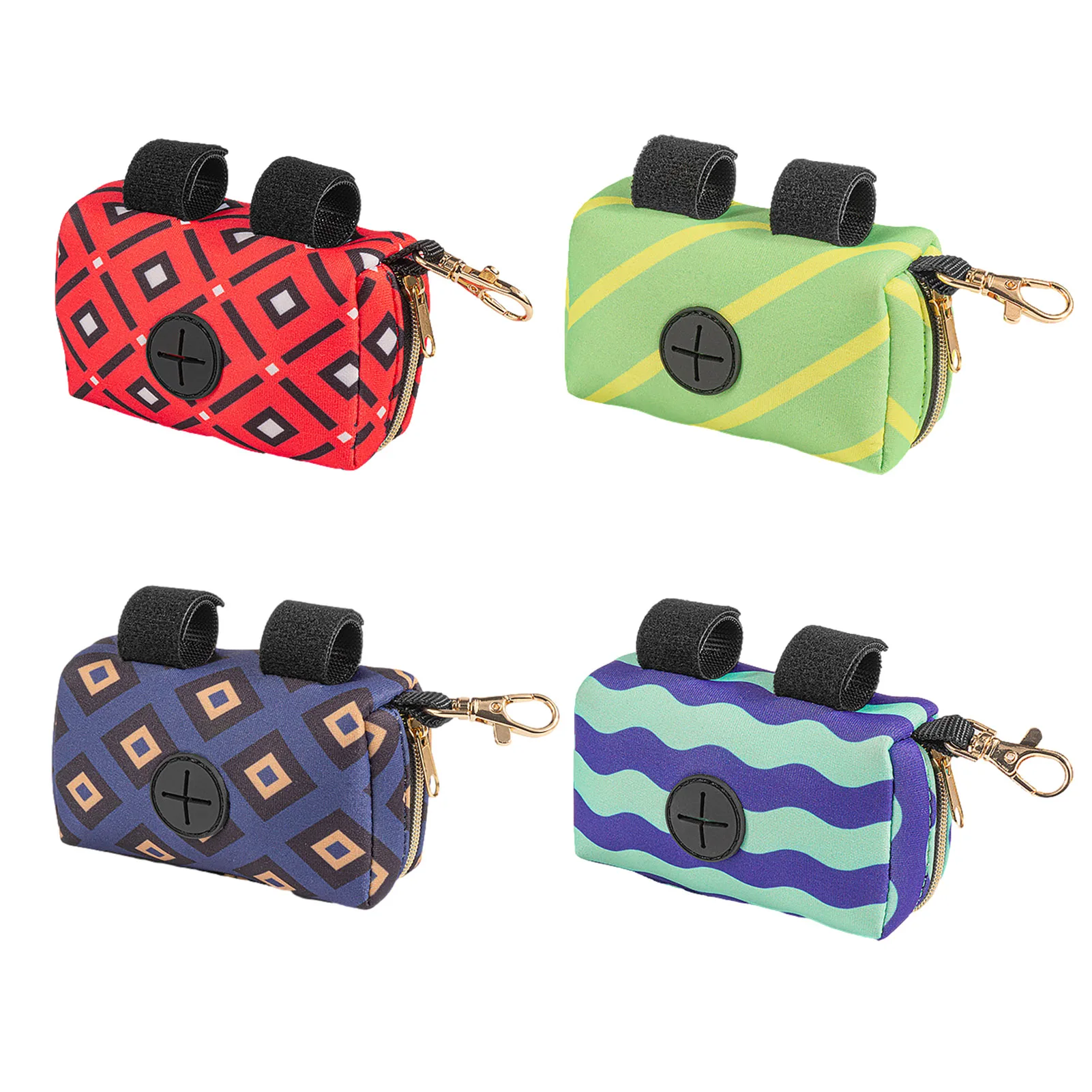 

Pet Puppy Cat Pick Up Poop Bag Dispenser Portable Dog Poop Waste Bag Holder Outdoor Pets Supplies Garbage Bags Organizer