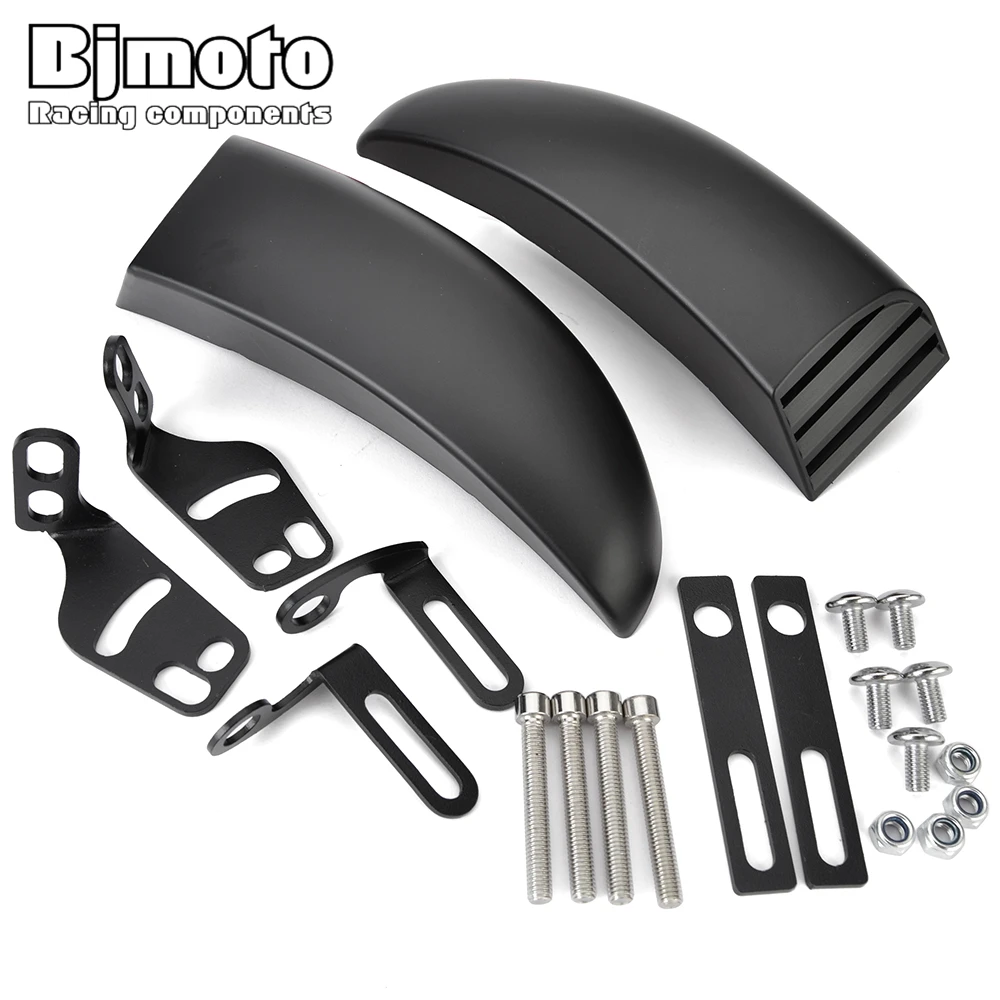 Крышка воздуховода охладителя тормозного диска для Yamaha YZF-R1 YZF-R1M YZF-R6 BMW S1000R S1000RR