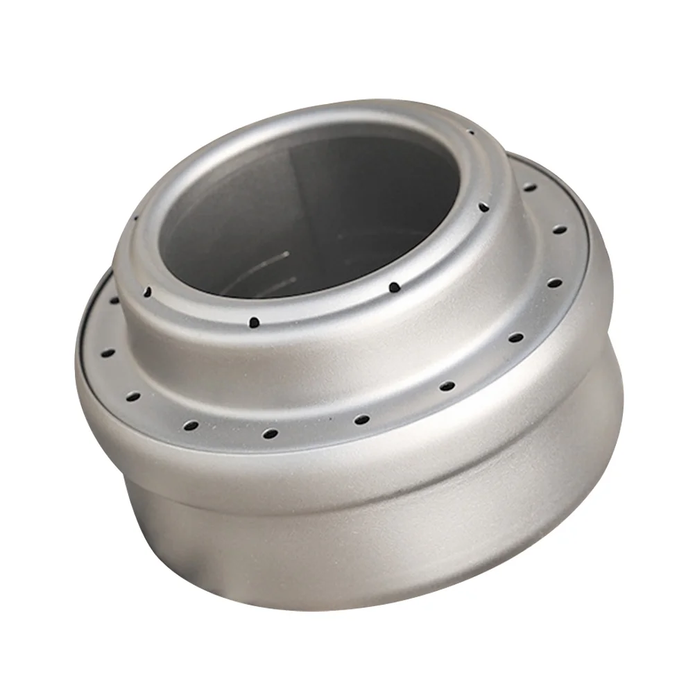 

1Pc Alcohol Stove Metal Camping Heating Tool Metal Little Hot Pot Stove