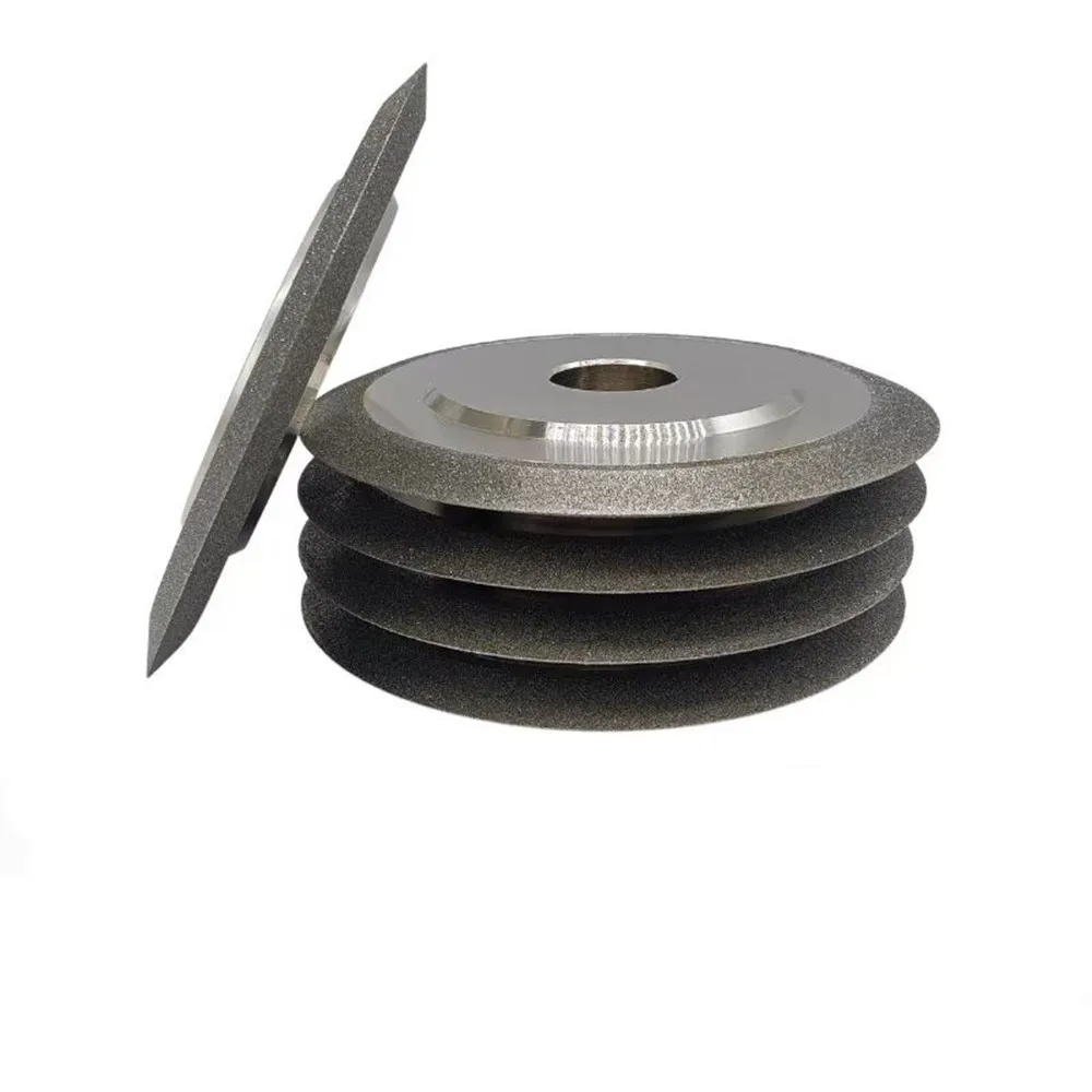 1pc Double Sided SDC Circl  60&deg;  45&deg; Diamond Grinding Whee