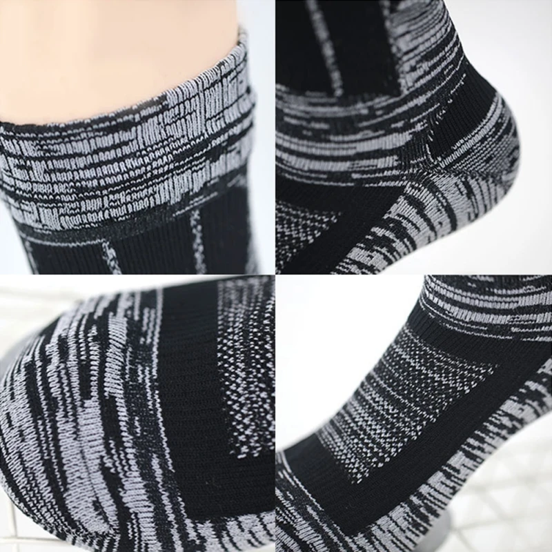 Outdoor Waterproof Socks Hiking Wading Camping Winter Skiing Waterproof Sock Snow Skiing Seamless Soft Warm Windproof Socks