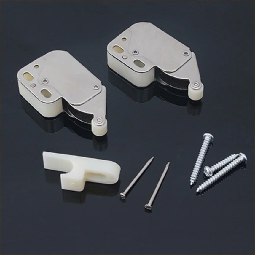 2 защелка для шкафа, кухонная дверная пробка, ящик, мягкая, тихая, закрывающаяся, магнитная, открывающаяся, сенсорная, бампер, буферы для мебельной фурнитуры