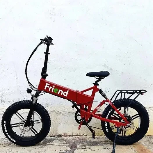 Складной электрический велосипед bafang 20 дюймов 48 В 750 Вт