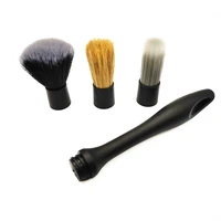 voiture 3 types of extended removable head brush car exterior interior detail brushes clean dashboard accessories wheel brush