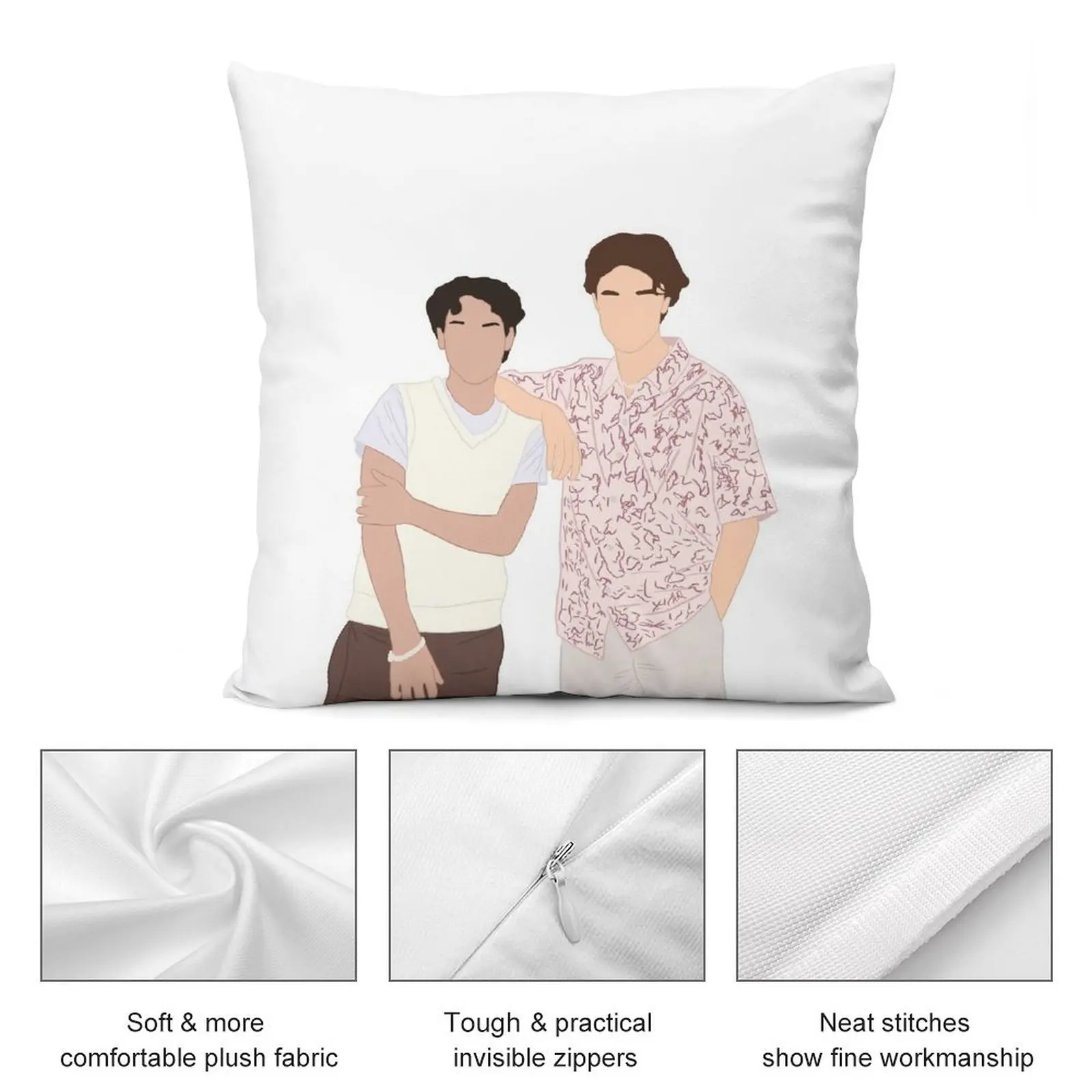 Edvin Ryding и Омар рудберг искусство наволочки для подушек декоративная наволочка