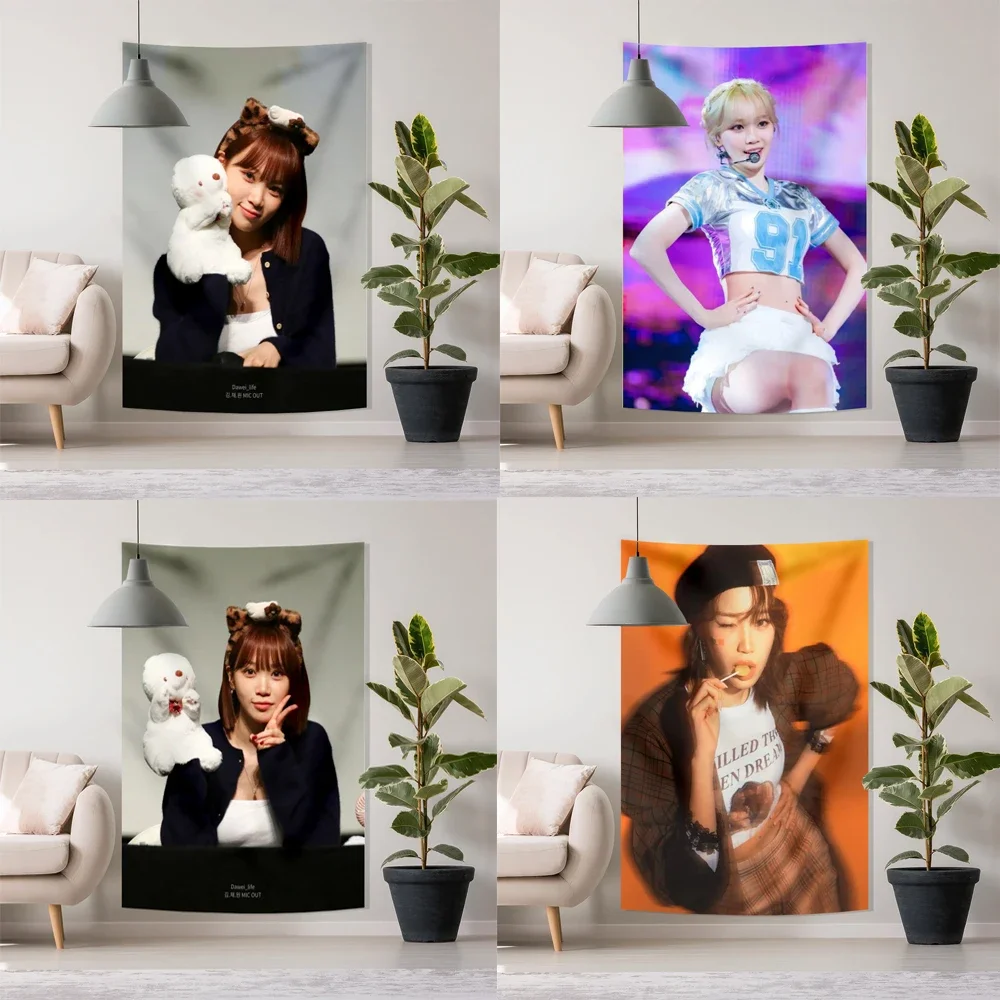 3x5 футов Chaewons открытый Ким Чаочун плакат гобелен для спальни спальня стена в