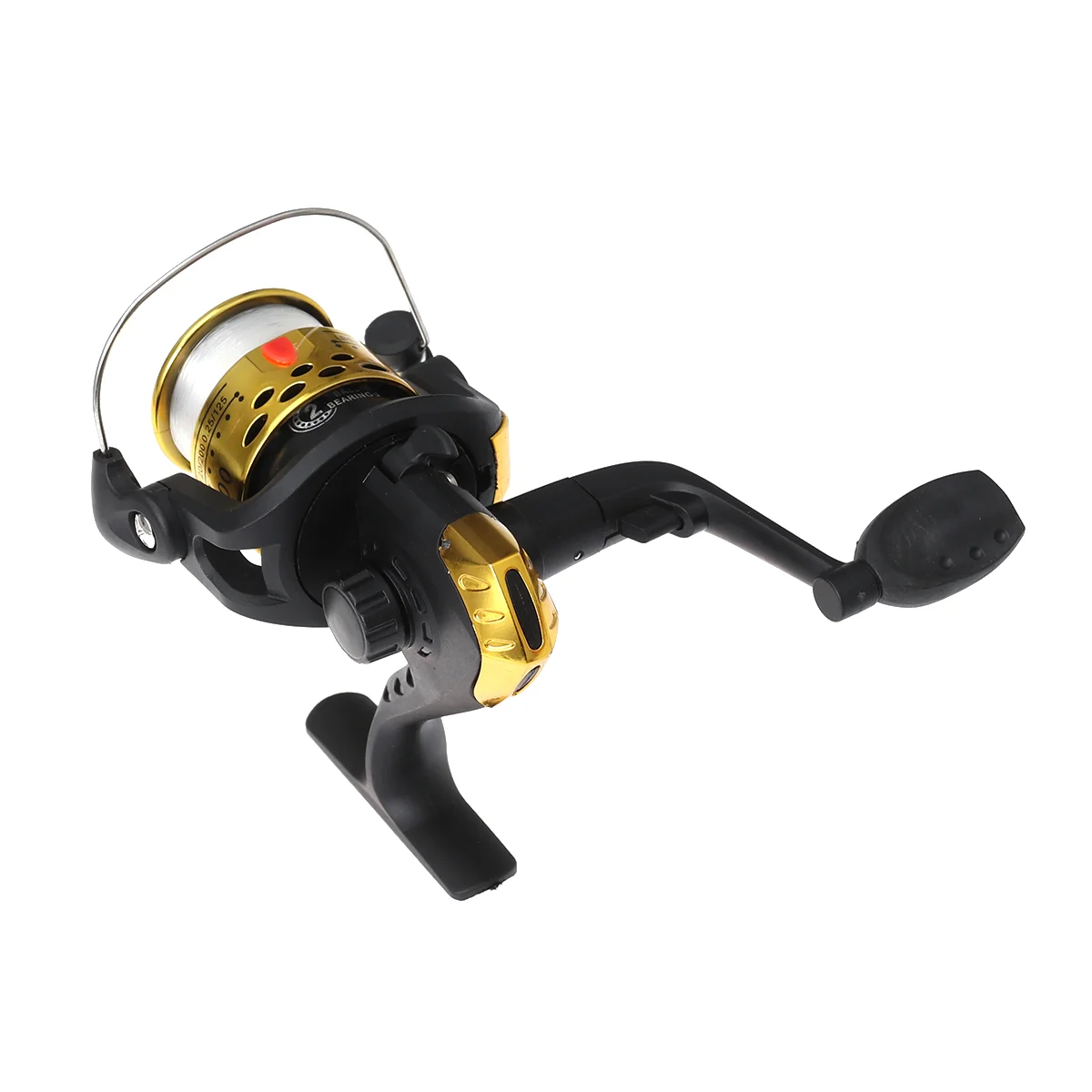 

1pc Fishing Reel Aluminum Practical Creative Durable Metal Reel for Outdoor