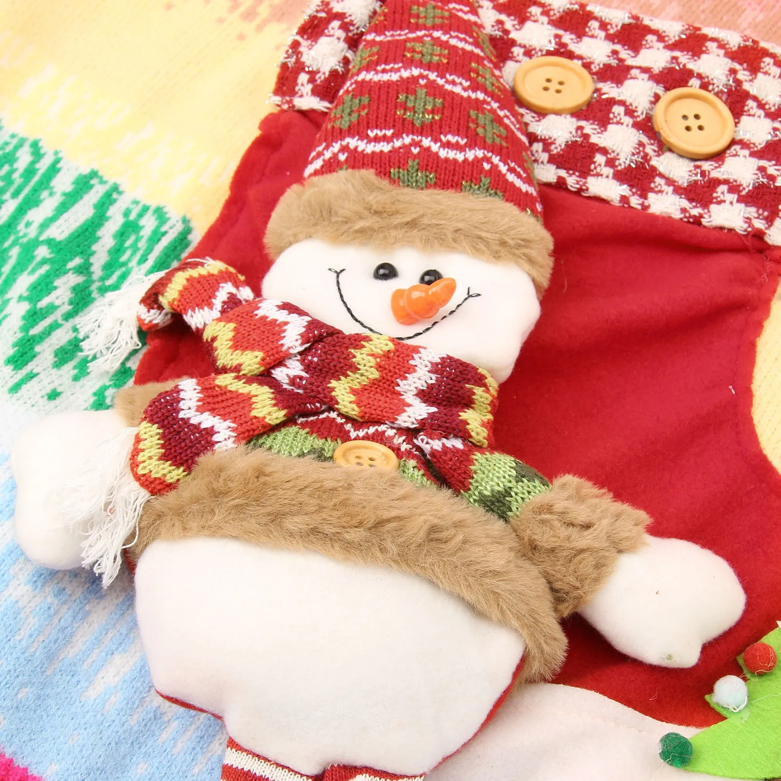 Женская мультяшная кукла-снеговик рождественская кукла елка украшение