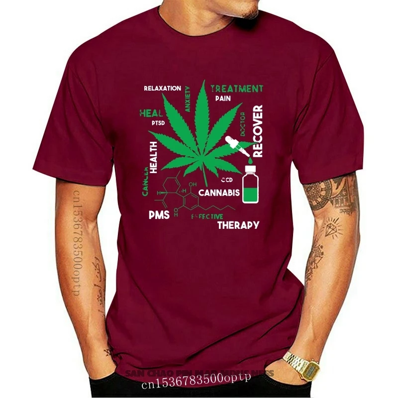 

Веселая масляная Подарочная футболка Cbd для фанатов конопляного сорняка