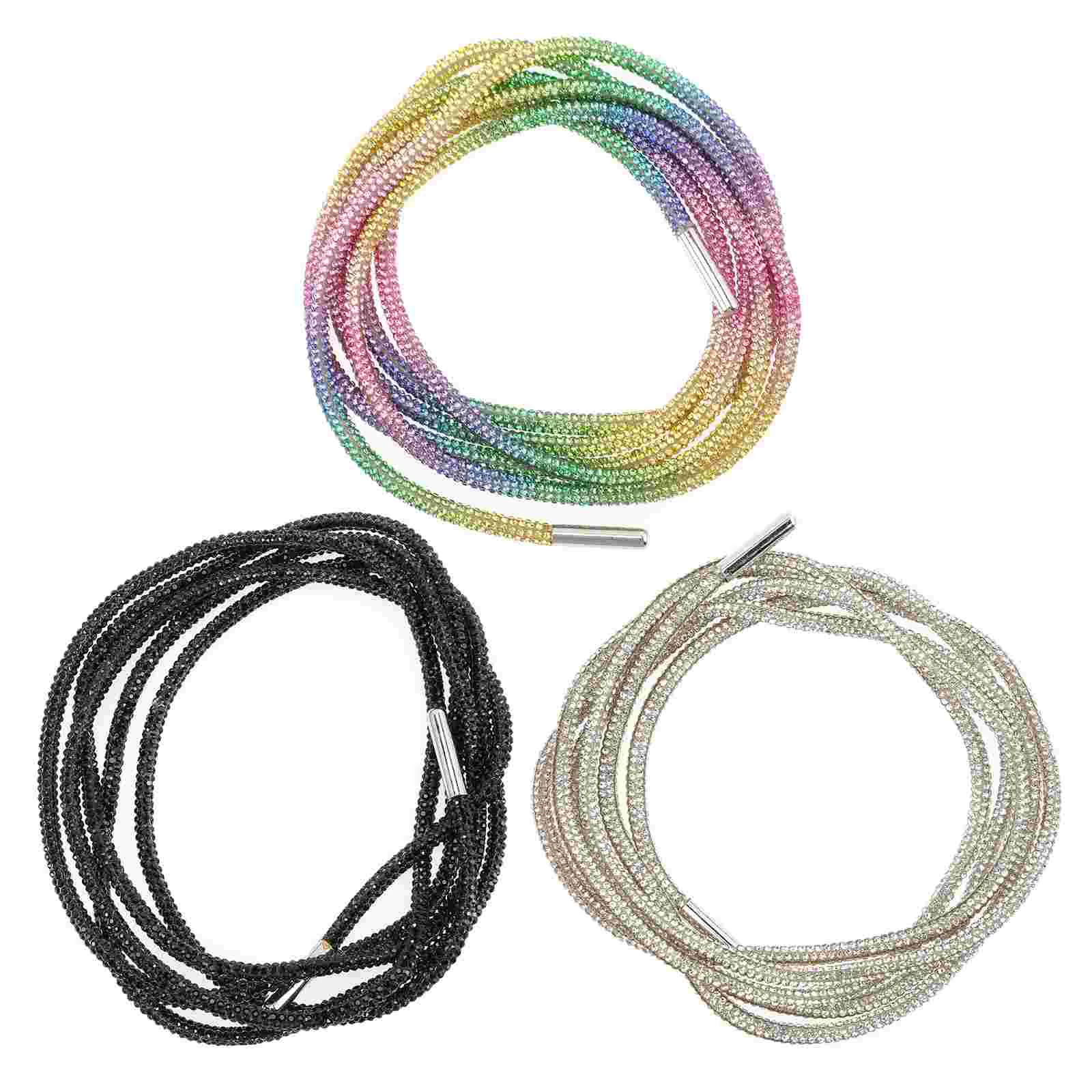 

3 шт., детские шнурки для обуви