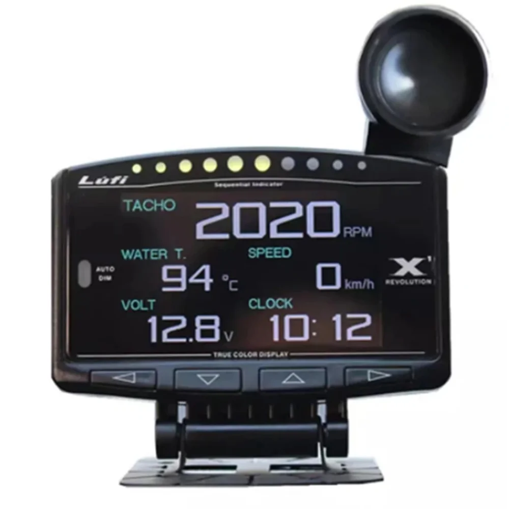 

Датчик Температуры Воды Lufi X1 OBD2, Цифровой Измеритель Турбонаддува