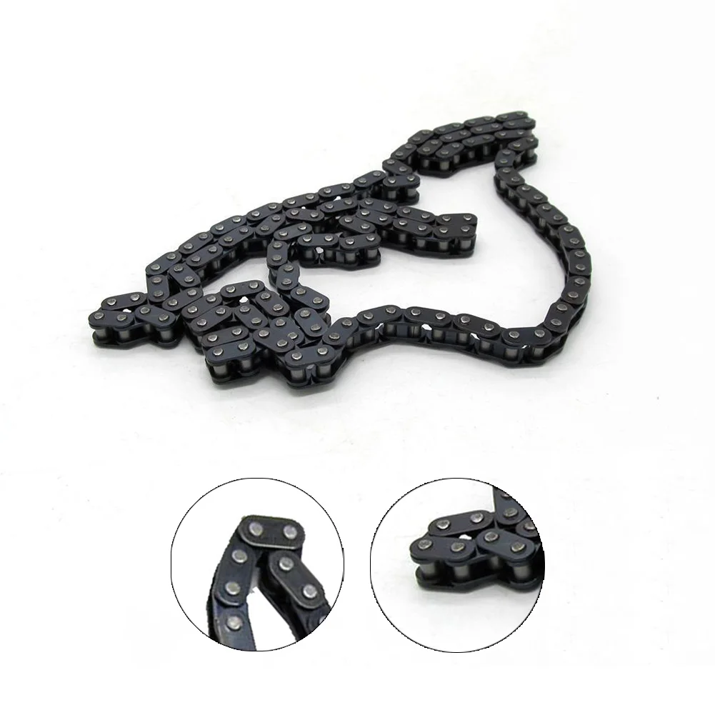 

T8F-144 Electric Scooter Chain For 47/49cc Dirt Bike ATV Pocket Bike Motorcycle Mini Sports Car Engine Chain Plate Drive Chain