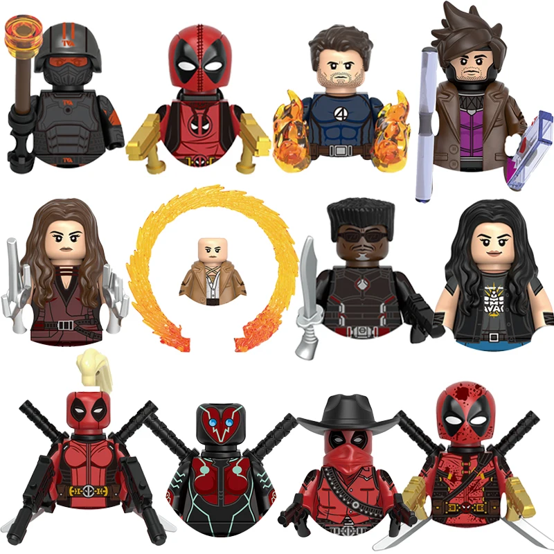 Doctor Doom GH604-0609 Bricks Beast For Toys Gifts Magneto New Mini Action Figures Children Building Blocks Party