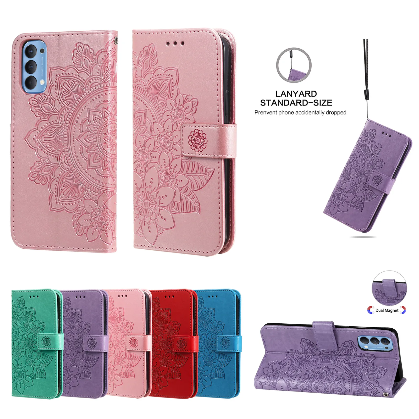 

Flip Case for iPhone 14 13 11 12 Pro Max X XS XR 6S 7 8 Plus SE 2020 Leather Holder Card Slots Wallet Bag Cover Shockproof Etui