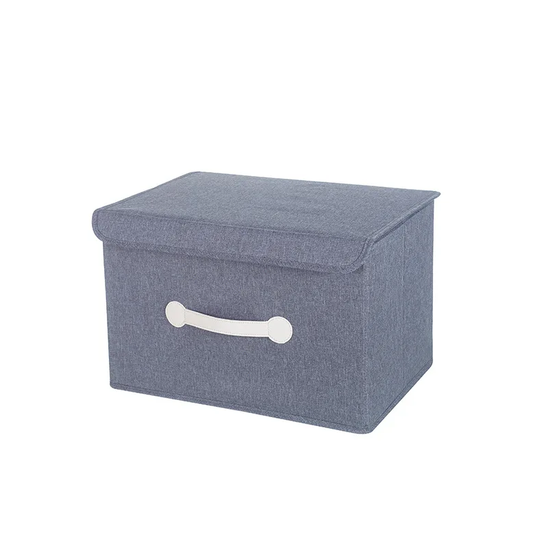 

J467 New Hhousehold Fabric Storage Box Washable Storage Box