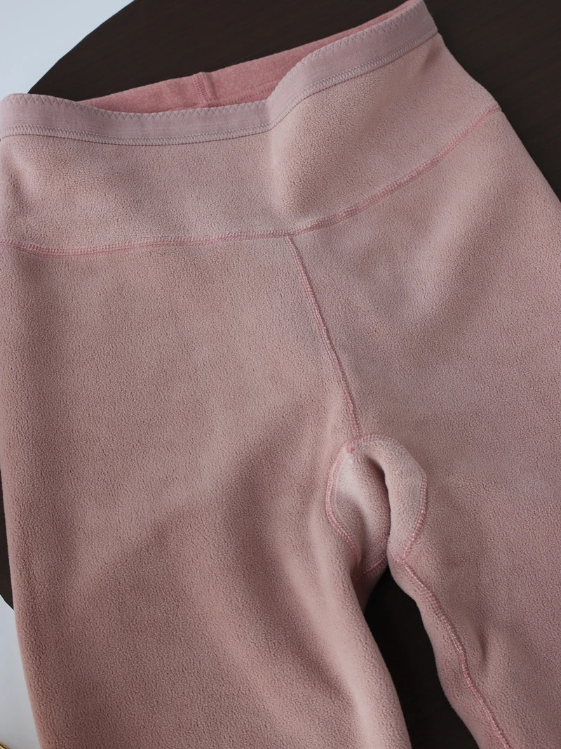 Северо-восточные утепленные брюки. Женская осенне-зимняя одежда. Толстые джинсы