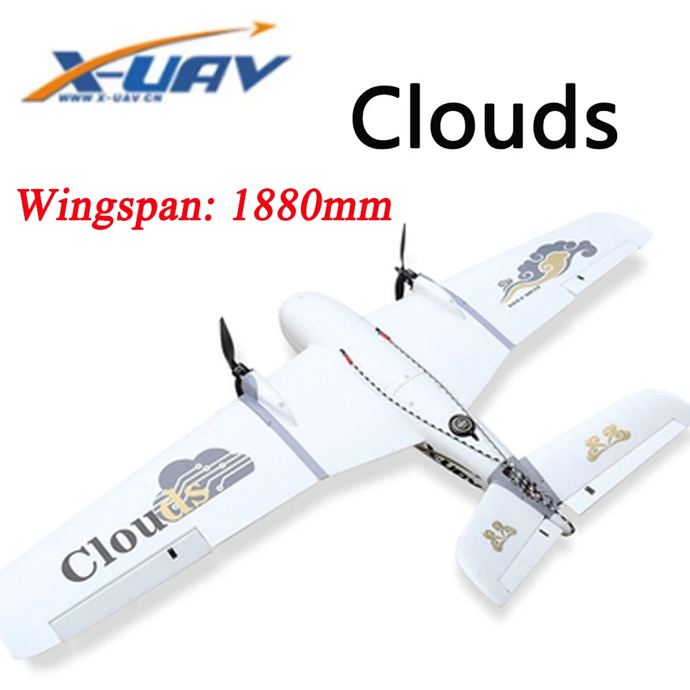 X-UAV Clouds 1880mm Aerial PNP