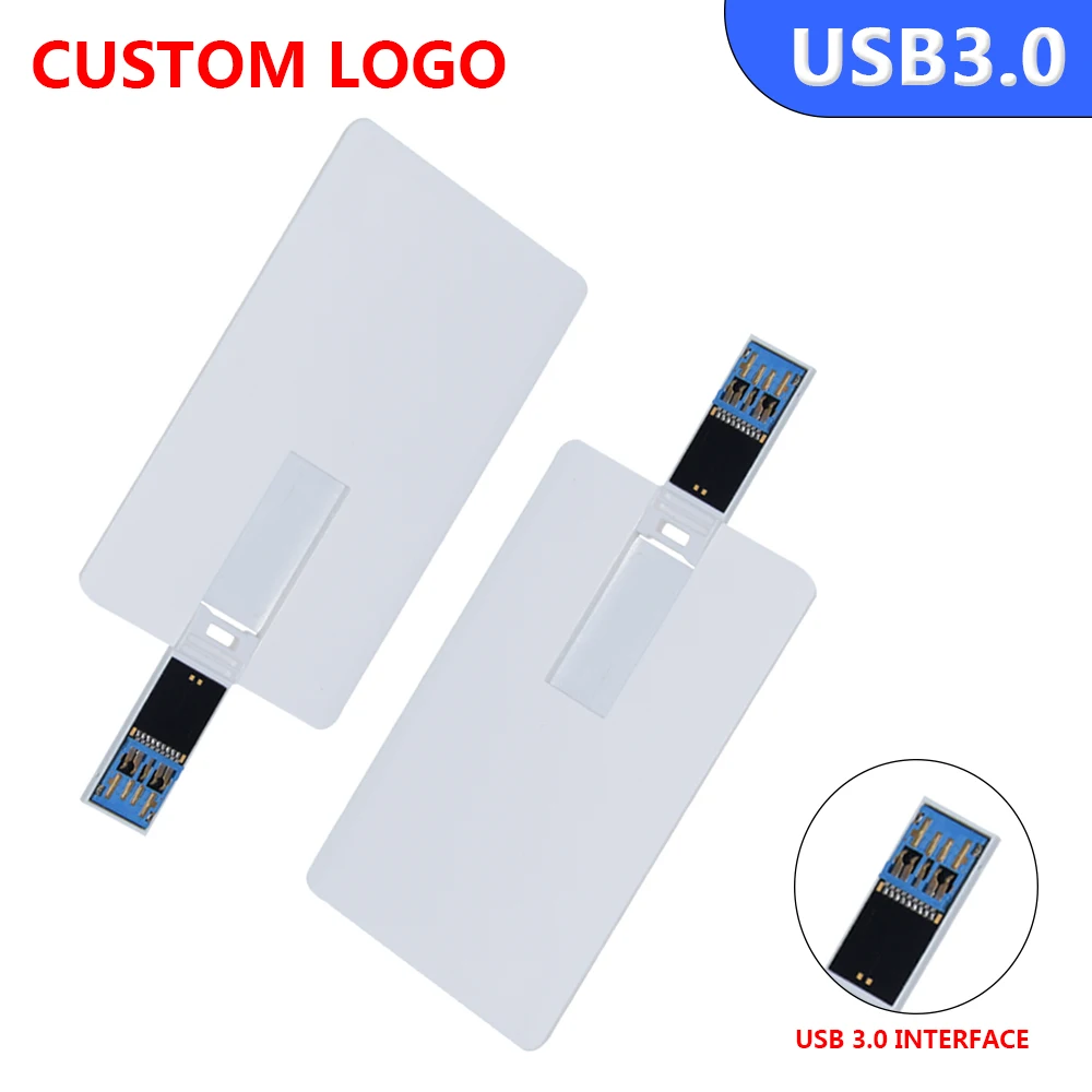 Кредитная карта USB 3 0 флеш-накопители 32 ГБ 64 памяти флэш-накопитель 8 свадебные
