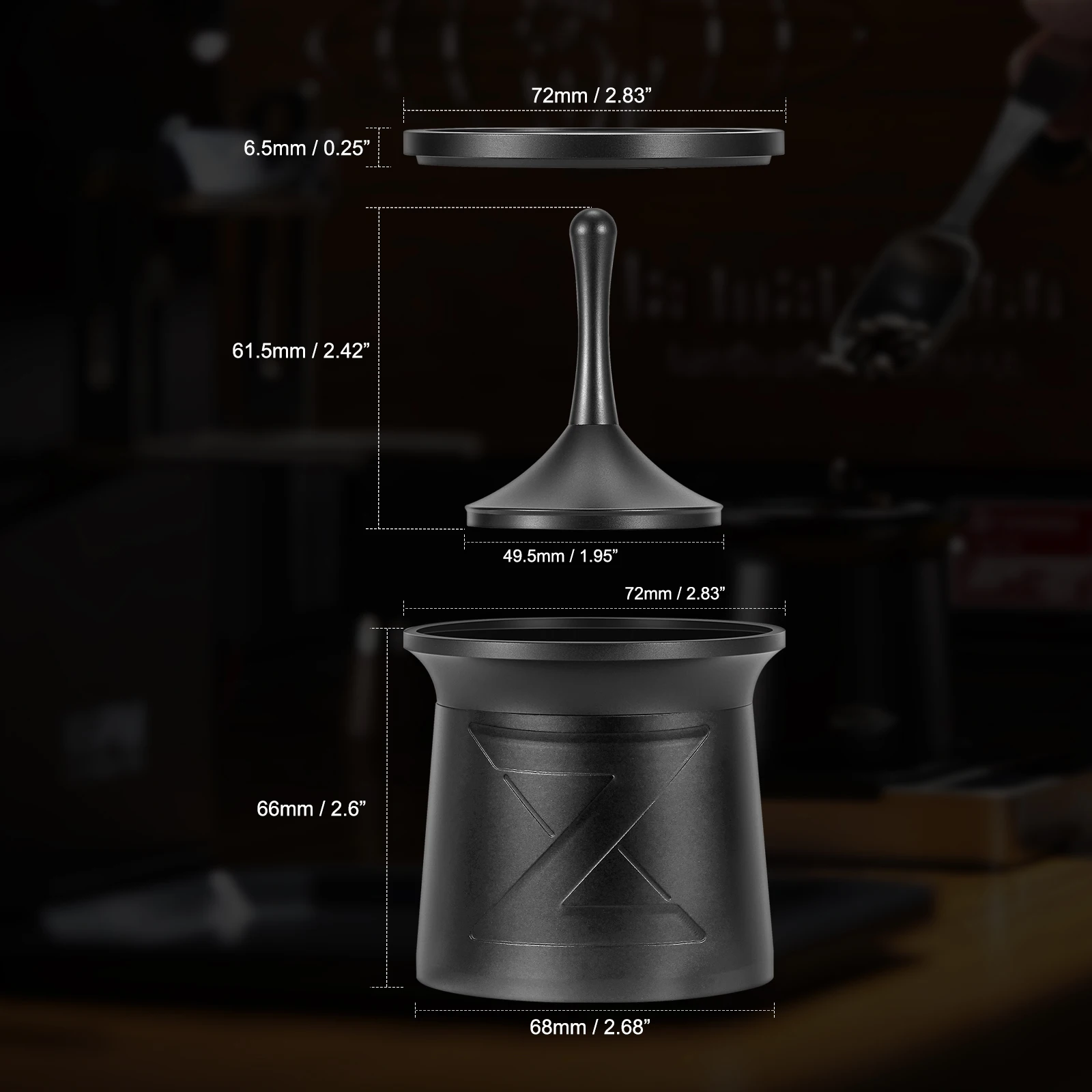 

Шейкер для кофе IKAPE алюминиевый