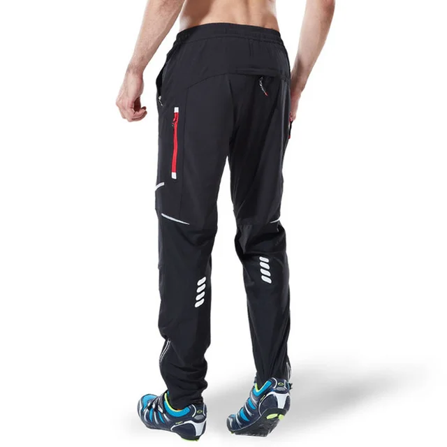 

Summer Quick Dry Riding Pants Fluorescence Man Outdoor Trousers Men Breathable Thin Sports Windproof Mountain Pants