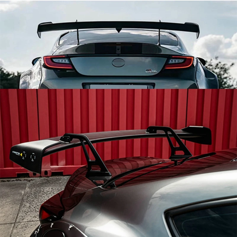 

For Toyota GR86 ZN8 Subaru BRZ ZD8 GT86 High Quality Carbon Fiber FPR Primer ADRO Style Rear Trunk Lip Spoiler Wing
