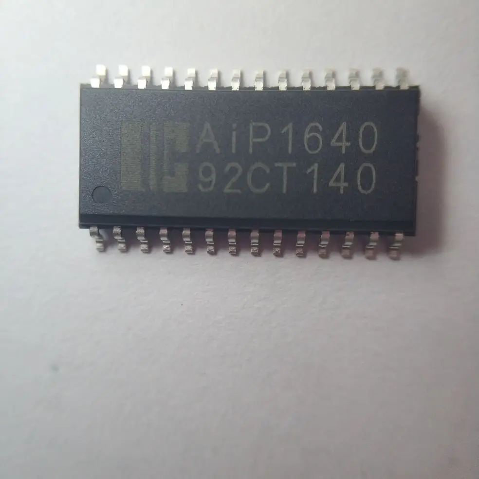 Оригинальный светодиодный драйвер AiP1640 SOP-28 100 шт. | Электронные компоненты и