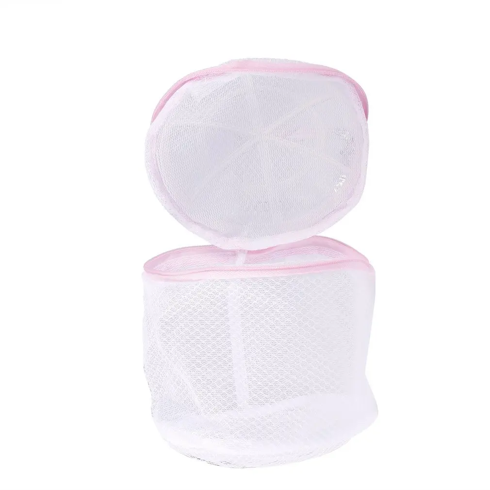 

Home Use Lingerie Washing Mesh Clothing Underwear Organizer Washing Bag Useful Mesh Net Bra Wash Bag zipper Laundry Bag