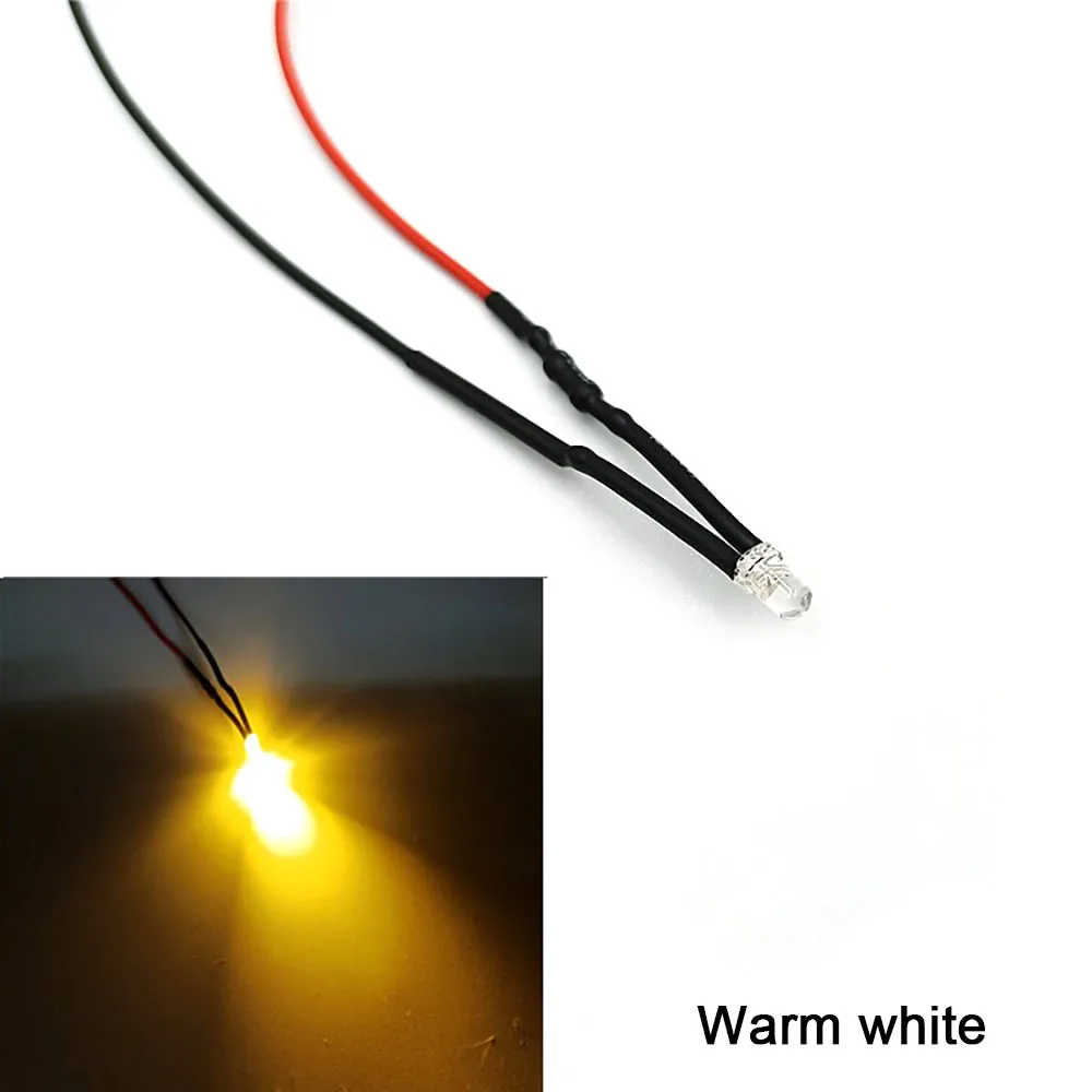 

10 шт. Предохранительные светодиоды 3 мм