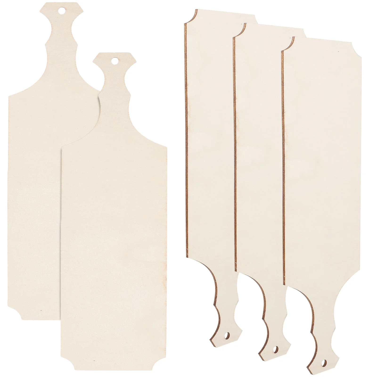 

Craft Supplies Cutting Board Handle Wood Boards Crafts Serving Small Wooden Chopping Blanks DIY