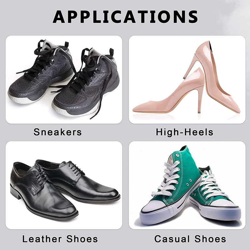 Insoles Heel Repair Subsidy Sticky Shoes Hole In Cobbler Sticker Back Sneaker Lined With Anti-Wear After Heels Stick Foot Care