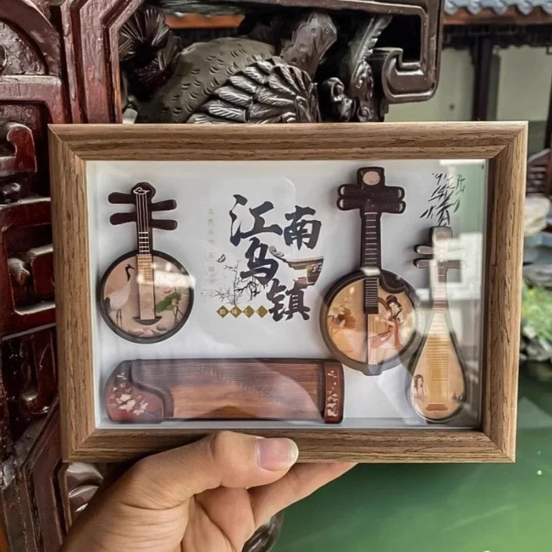 Wuzhen культурный творческий специалитет West Gate туризм древний стиль украшения